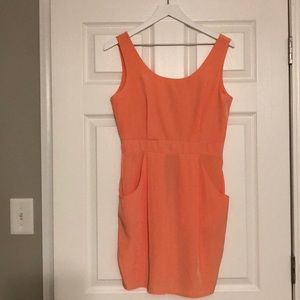 Size medium coral dress.